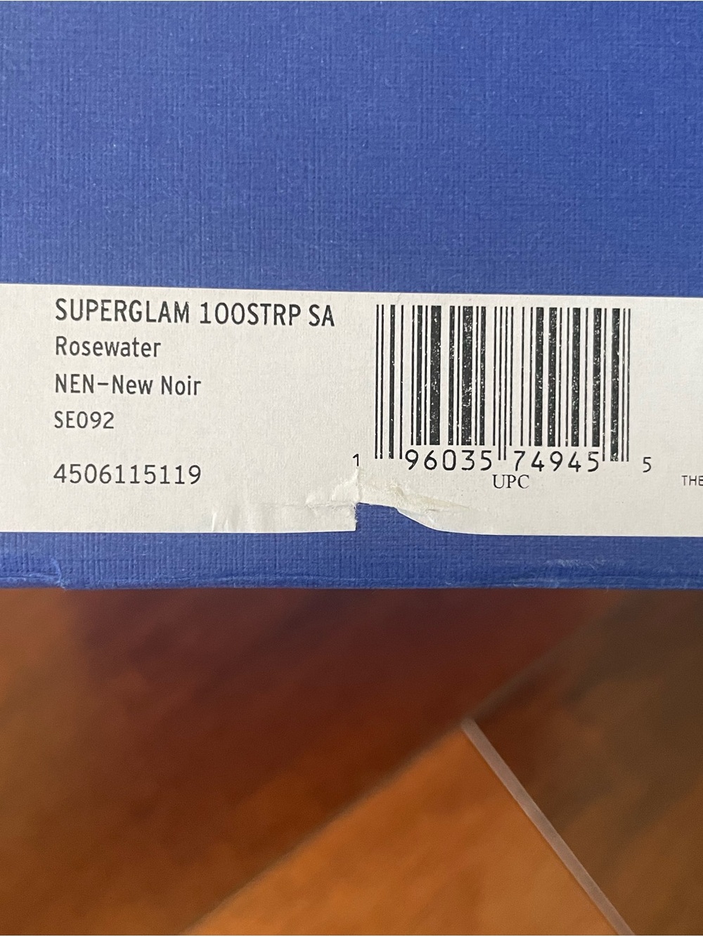 NIB Stuart Weitzman SUPERGLAM 100 Crystal Strappy Stiletto Sandal Size 8 - Picture 11 of 13